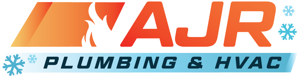 AJR Plumbing & HVAC logo and link to home